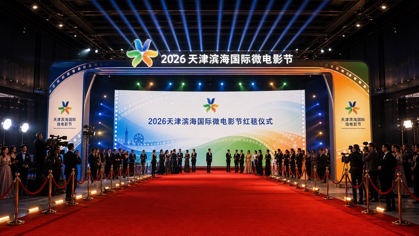 红毯仪式现场效果图